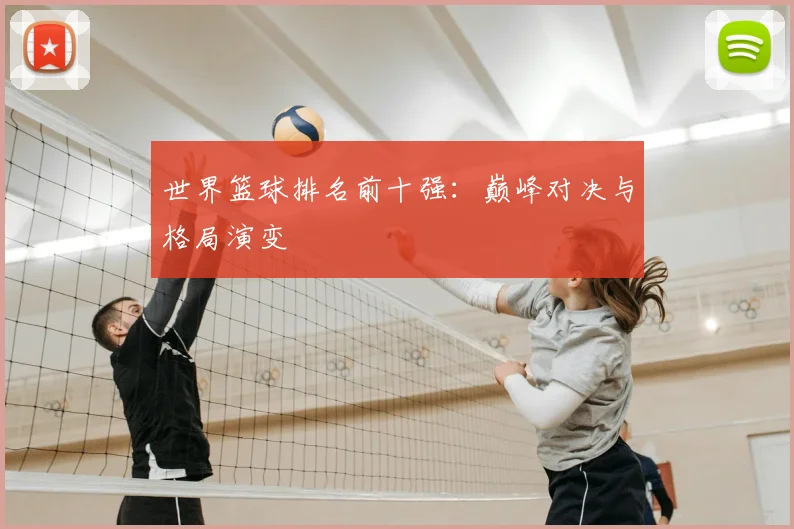 世界篮球排名前十强：巅峰对决与格局演变