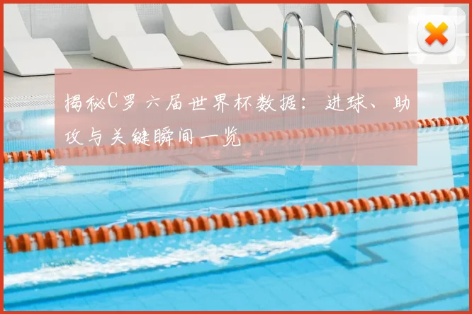 揭秘C罗六届世界杯数据：进球、助攻与关键瞬间一览